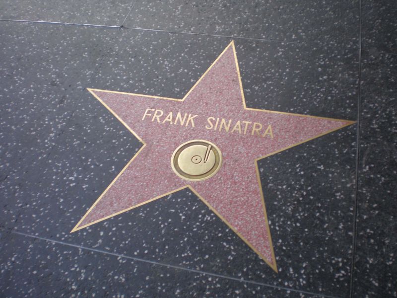 Frank Sinatra Star